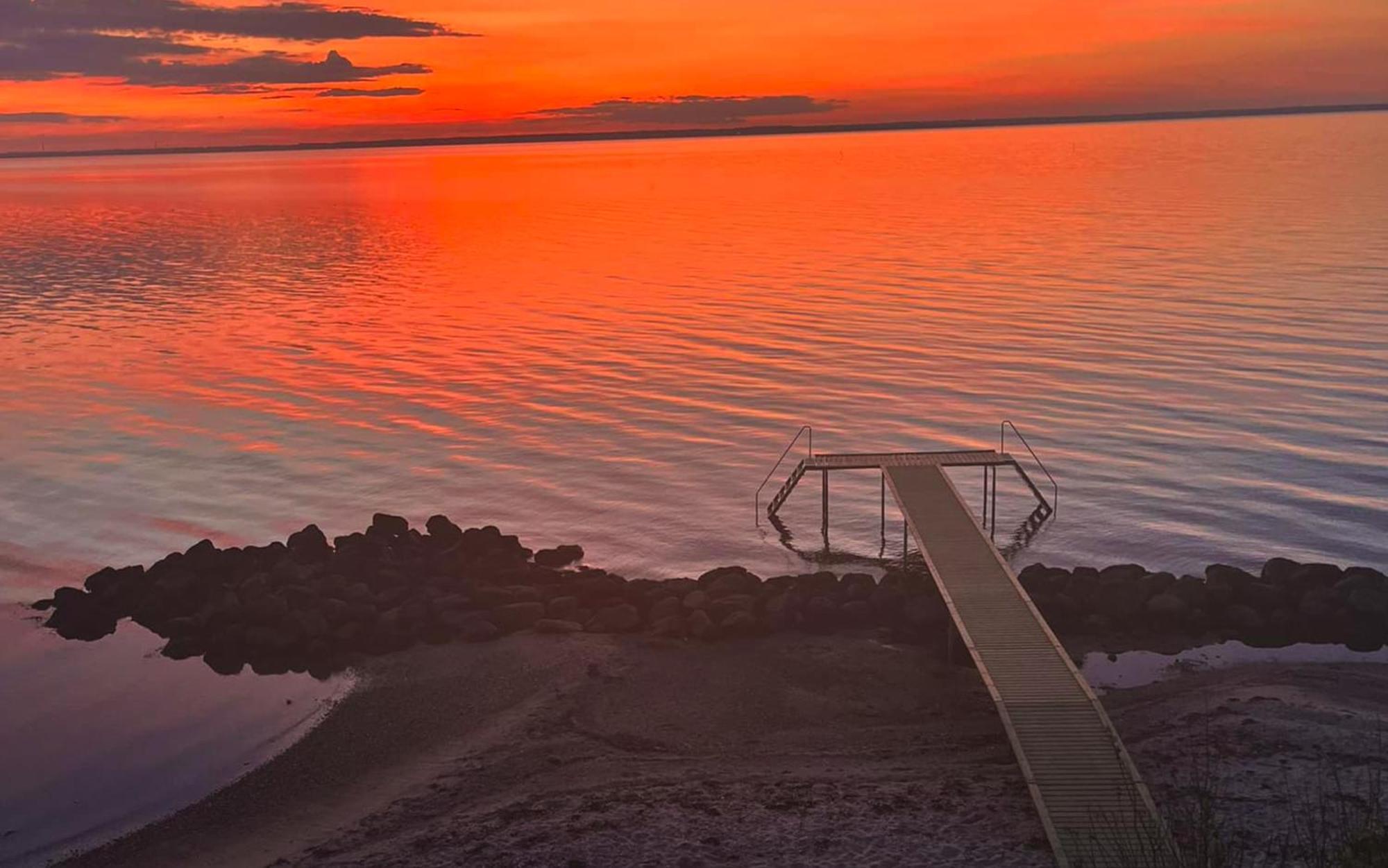 Dejlig Sommerhus 150M Fra Privat Strand Brenderup Dış mekan fotoğraf
