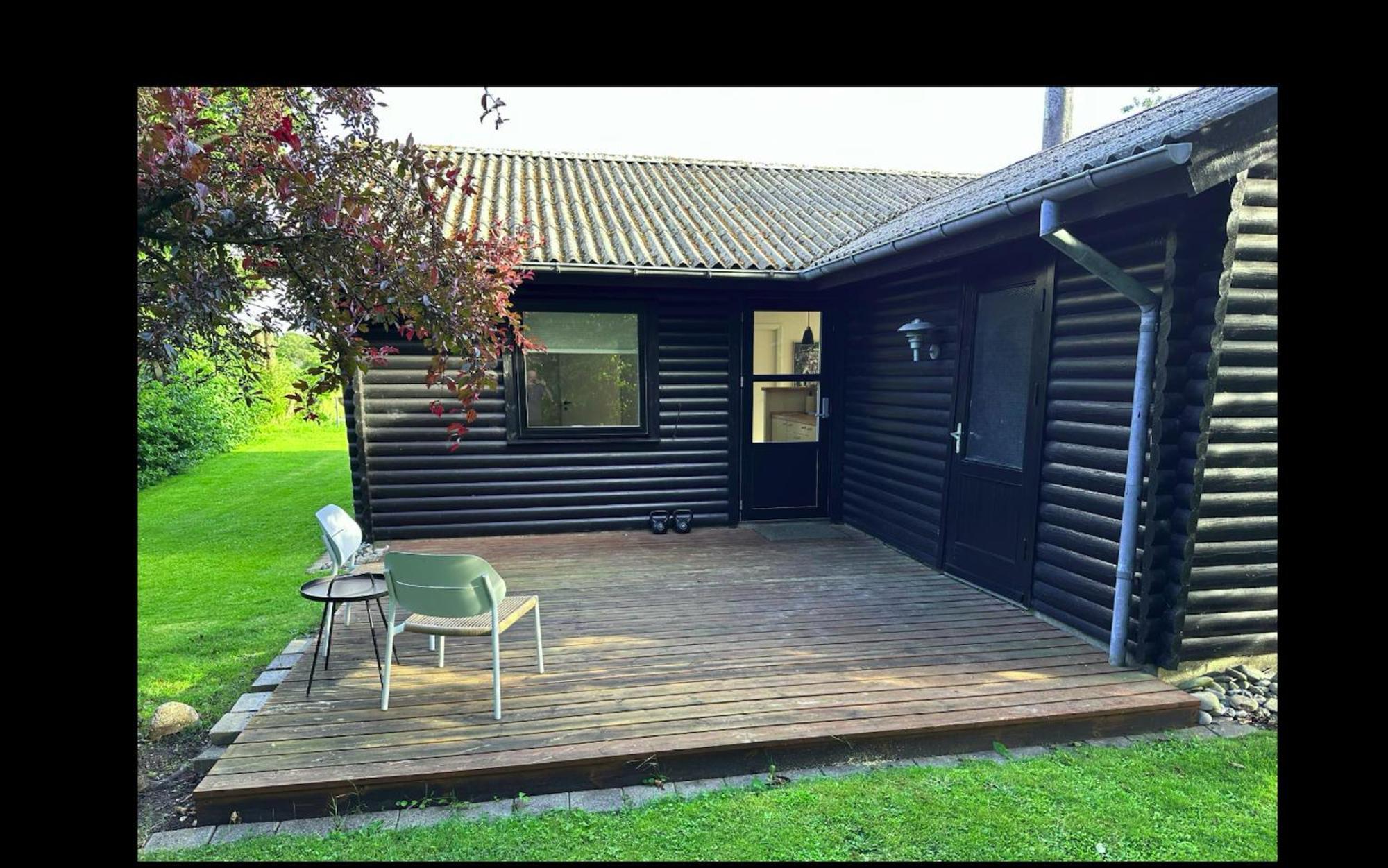 Dejlig Sommerhus 150M Fra Privat Strand Brenderup Dış mekan fotoğraf
